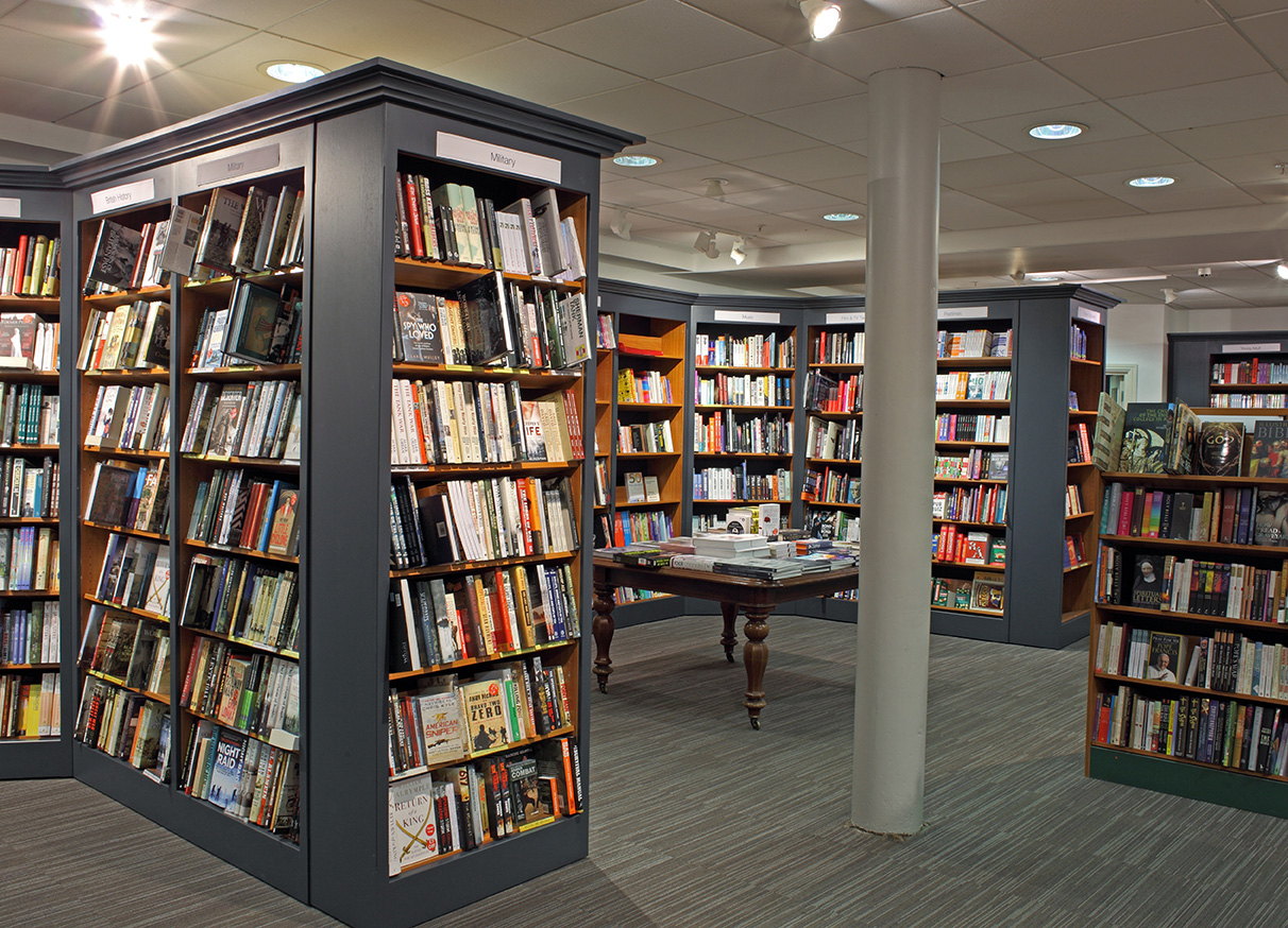 Brand New Jarrold Book Department!